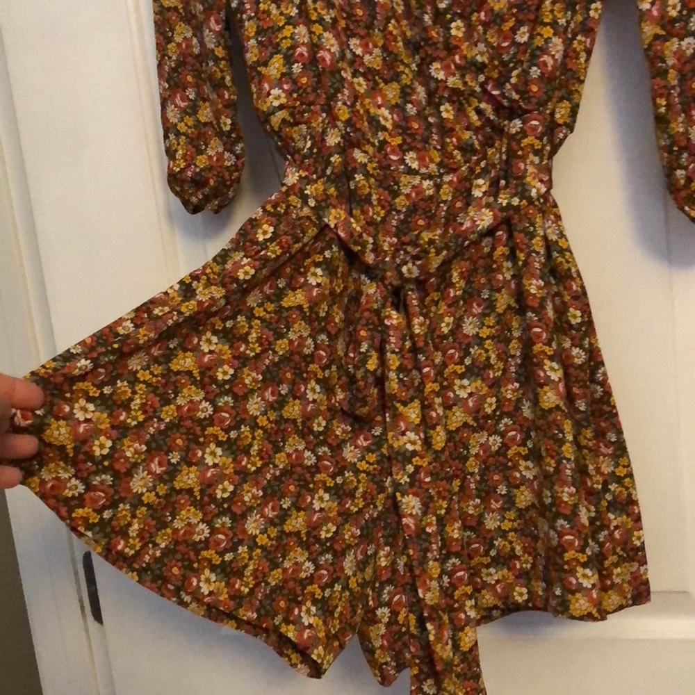 Floral Romper